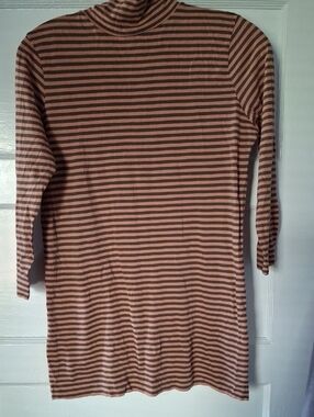 Demylee Striped Turtleneck